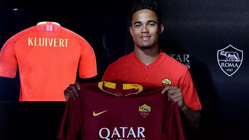 Justin kluivert