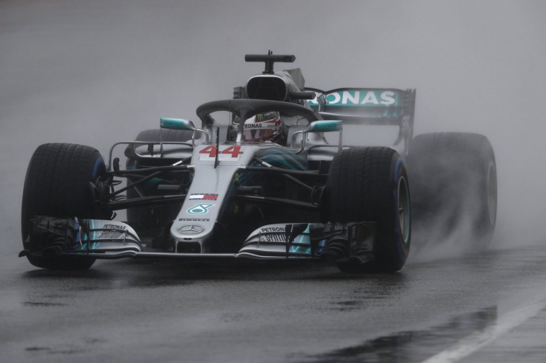 Hamilton me Mercedes