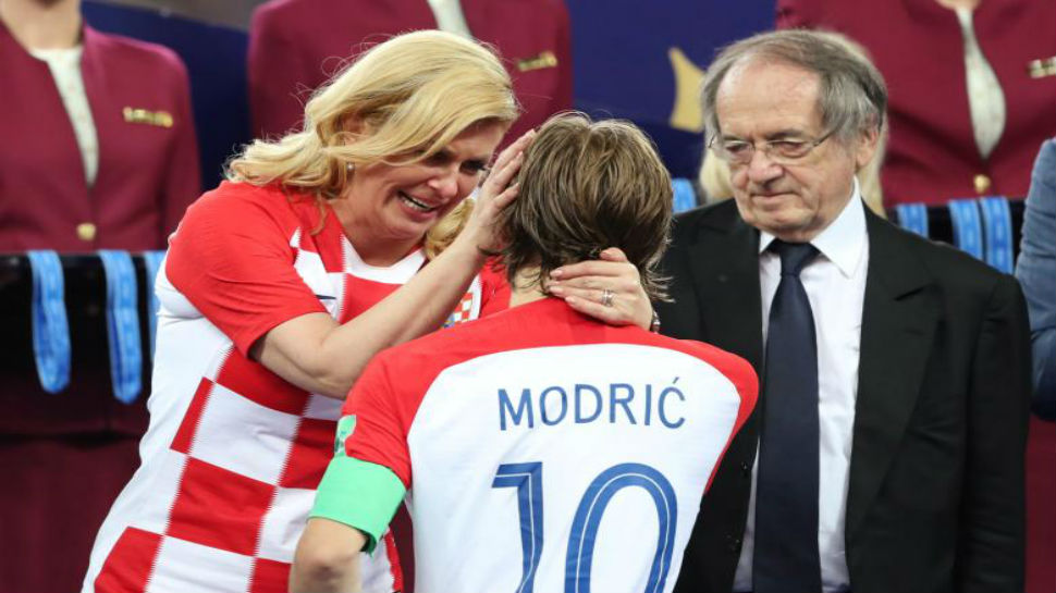 Kolinda dhe Modric