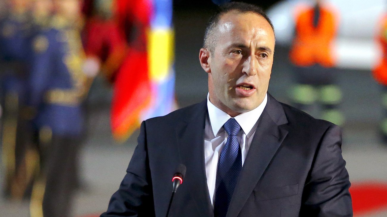 Haradinaj i prerë kundër Thaçit Kufijtë e Kosovës lëvizin vetëm me luftë