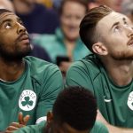 Kyrie Irving e Gordon Hayward, Boston Celtics NBA