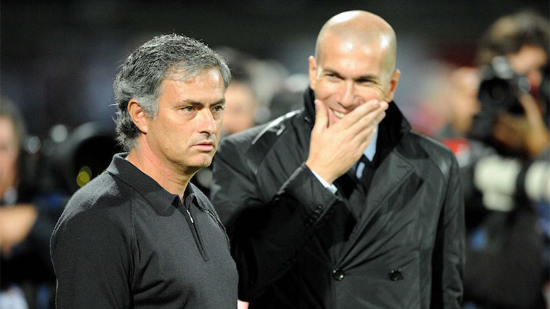 Mourinho dhe Zidane