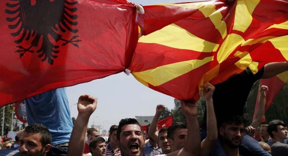 flamuri maqedoni shqiperi