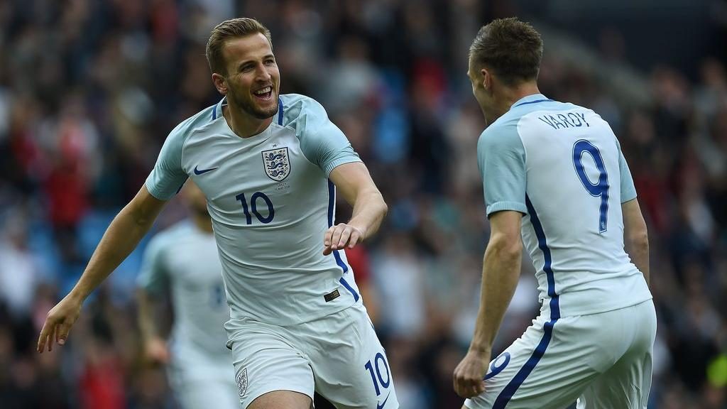 jamie vardy dhe Harry Kane