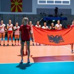 kombetarja shqiptare e femrave volejboll