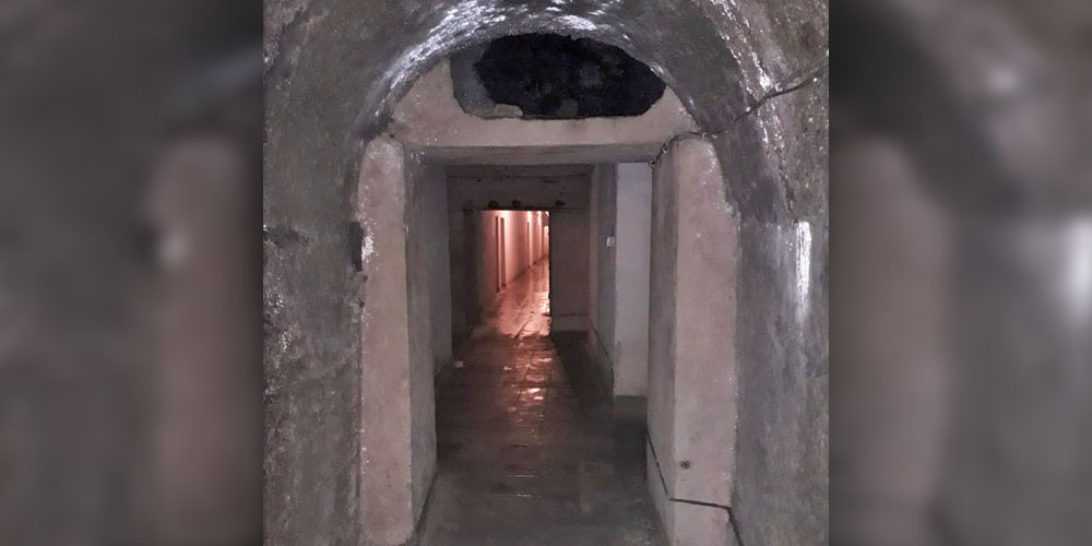 Hyrja per ne tunelin e Gjirokastres