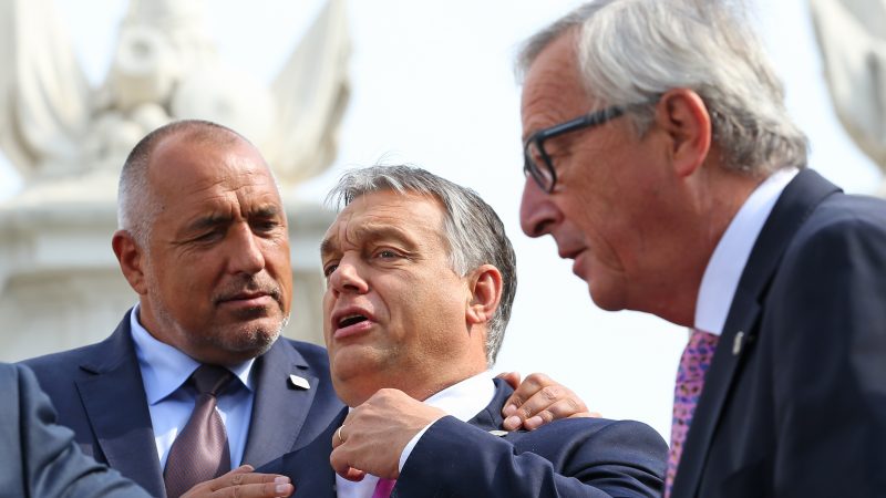 Borissov-Orban-Juncker
