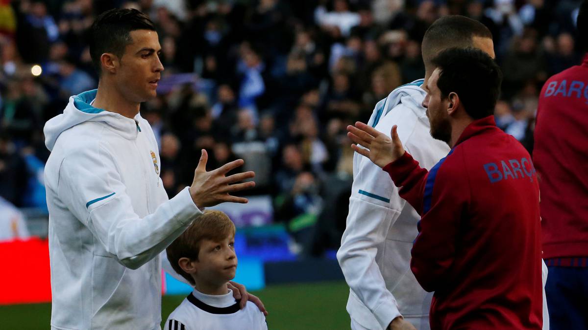 Ronaldo dhe Messi