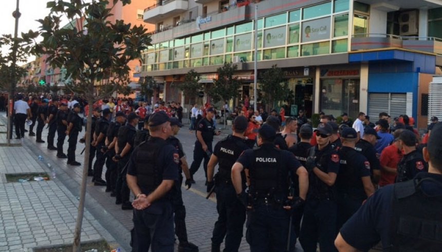 shqiperi izrael policia 2016