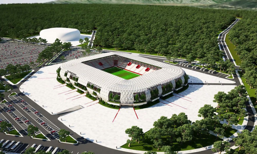 stadiumi i projektit vlora sport