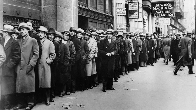 Depresioni i Madh në Amerikë 1929-1933
