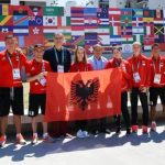 Shqiperia ne Olimpiada Rinore