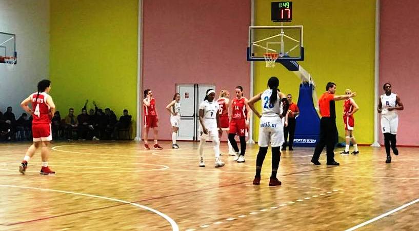 tirana shb femra basket