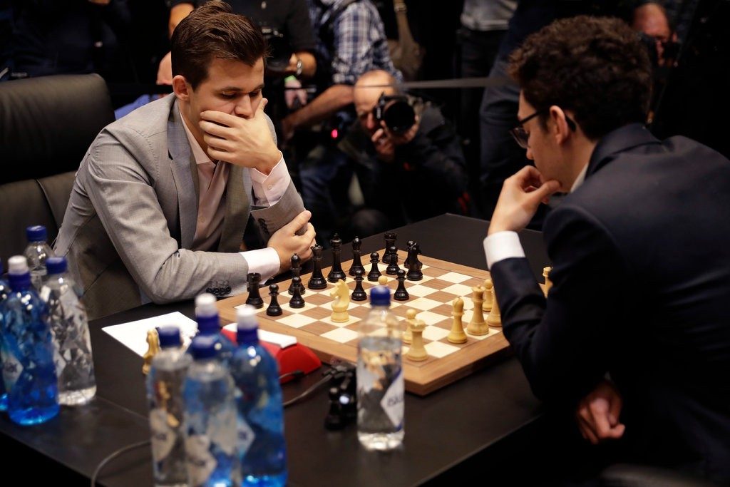 Shah Fabiano Caruana Magnus Carlsen