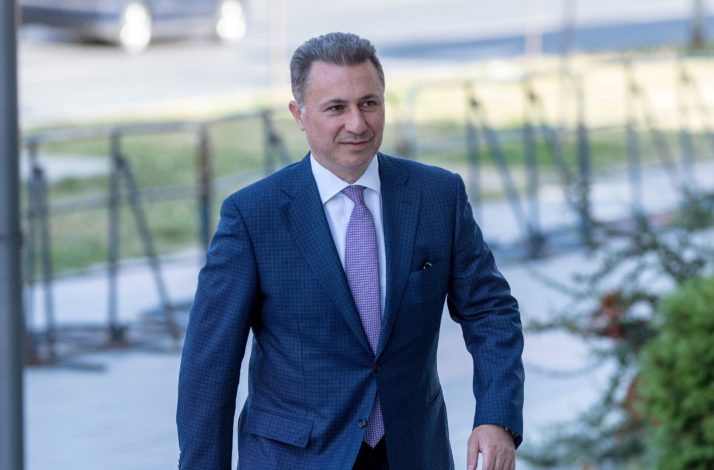 DASH: Gruevski ta bëjë burgun në Maqedoni konica.al