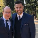 lorik cana dhe ambasadori i izraelit