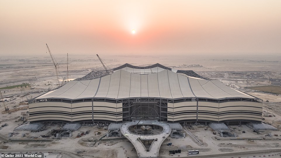 Al Bayt Stadium – Al Khor City Stadium