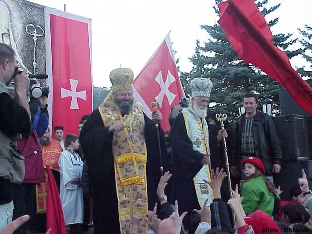 Mali i Zi dëbon murgj të Kishës Ortodokse serbe konica.al