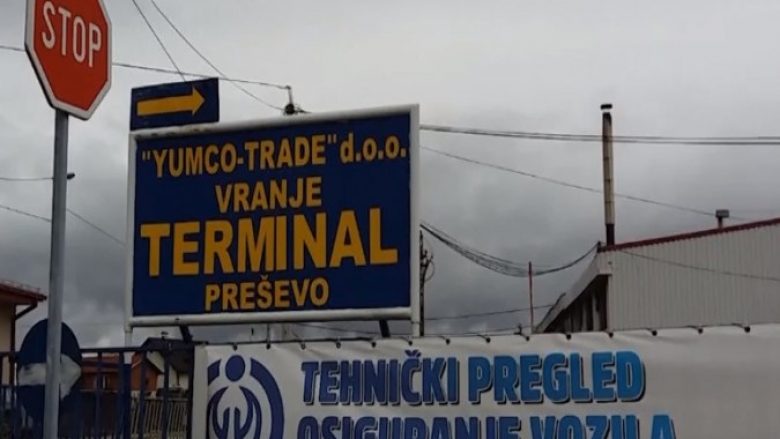 Serbia mbyll terminalin doganor në Preshevë konica.al