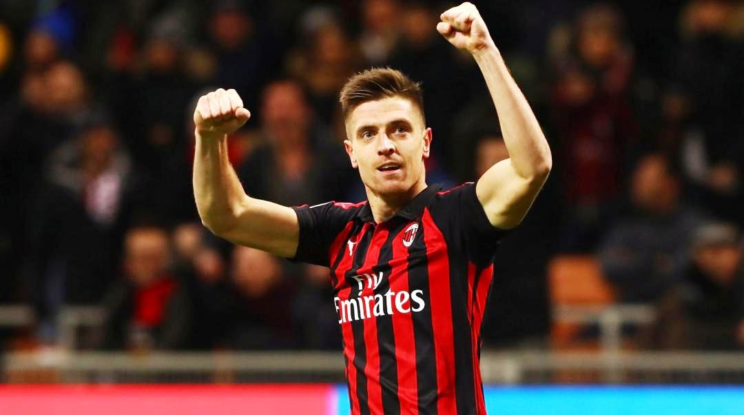 piatek milan