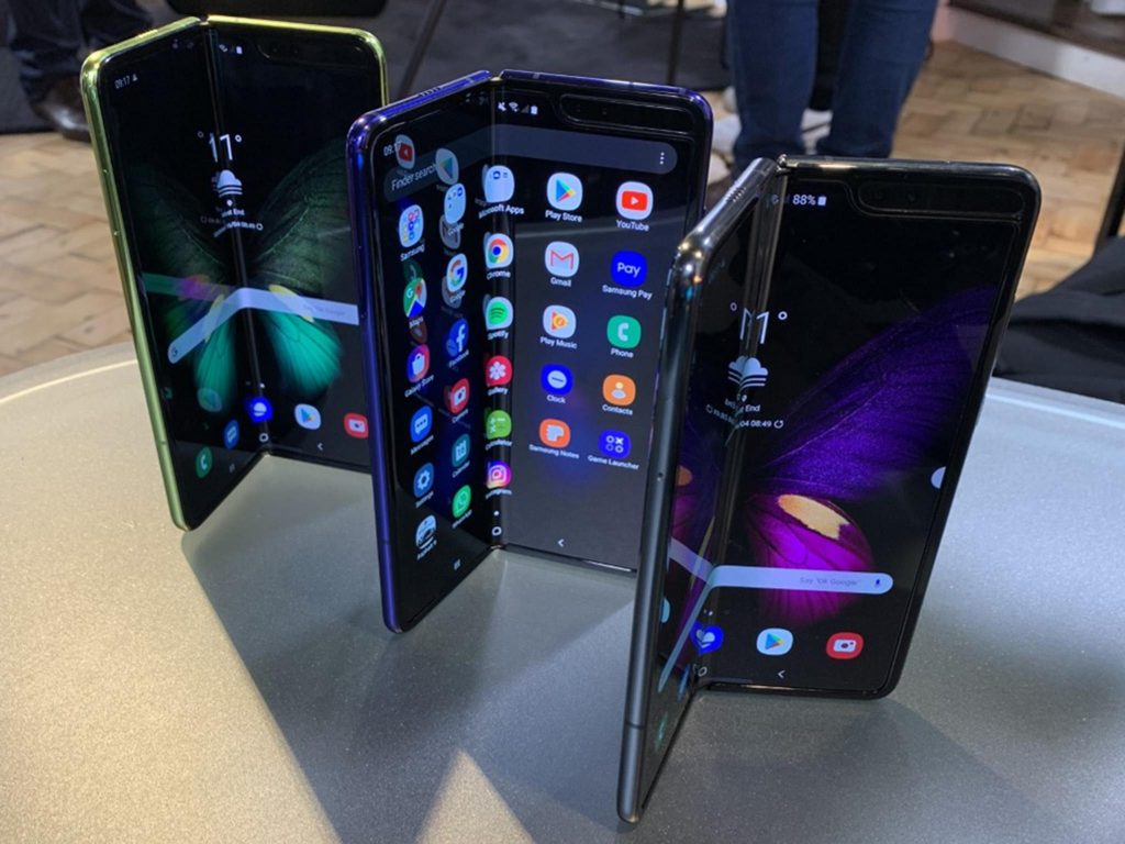 samsung ka folding mobile