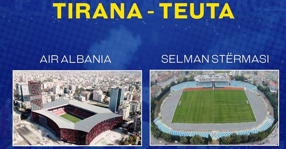 Stadiumi Selman Stërmasi 